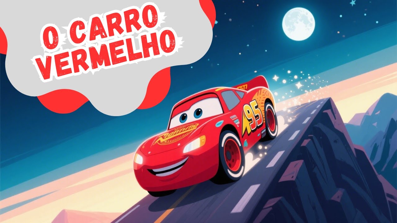 O Carro Vermelho - Música infantil - YouTube