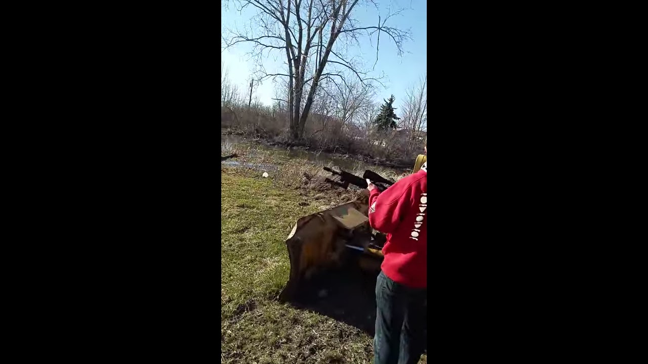 Ar15 bump fire first time