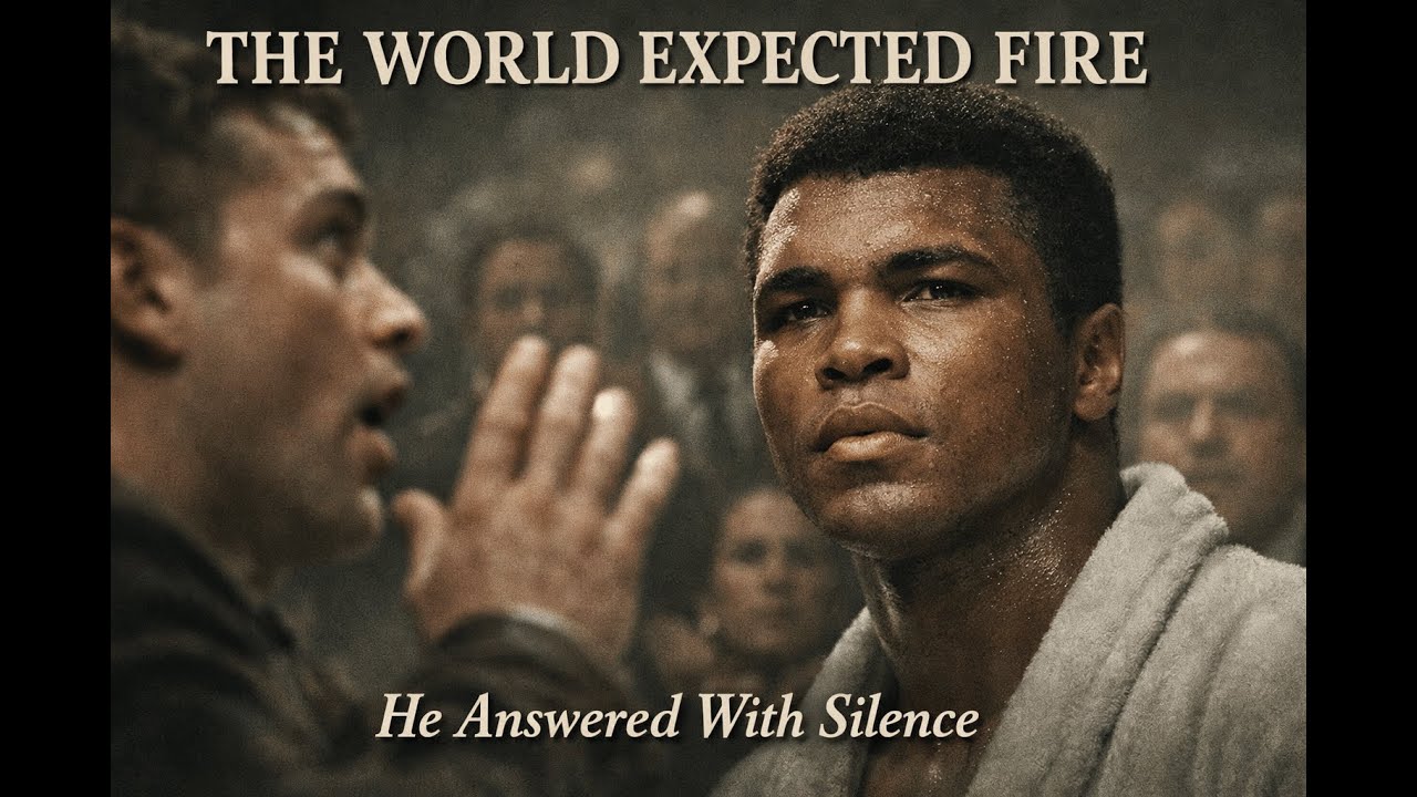 A Champion MOCKED Ali in Front of Millions — His Silence Left Everyone Shaking