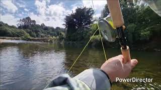 No fish, still a good afternoon 's Spey fishing.