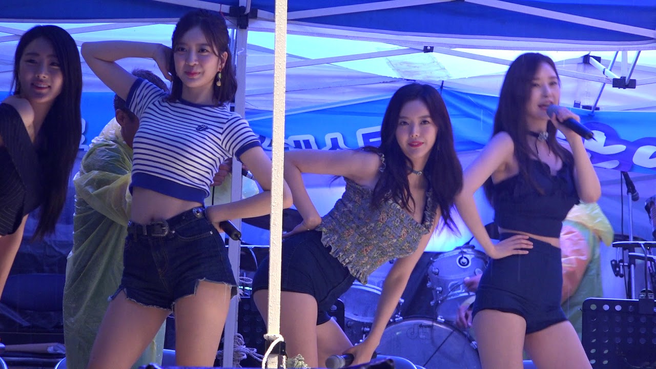 170815 망상해수욕장 시민과 함께하는 열린음악회  - 달샤벳(dalshabet) 세리캠 풀버젼