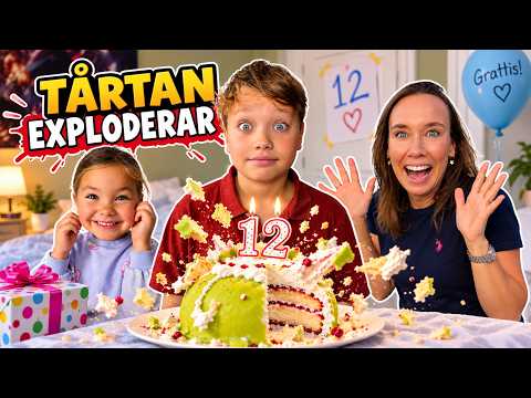 Happy Birthday Harry 12 VLOG