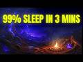 Sleep in a Parallel Universe 🌌 Fantasy Campfire & Ethereal Piano | Deep Relaxation