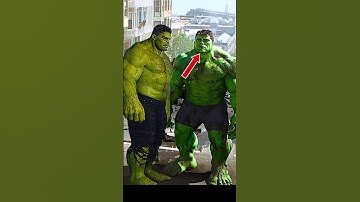 Hulk 😎 Angry Thanos Every Time Punch thor hidden things #shorts #actionweb