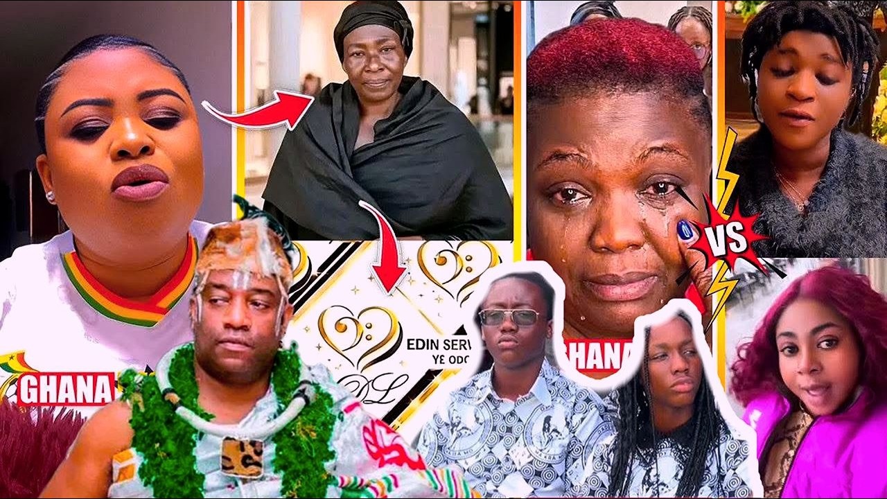 Asem Aba! Daddy Lumba funeral Cloth BANNED! Over Daddy lumba Logo Copyright. Team legal wives Speaks