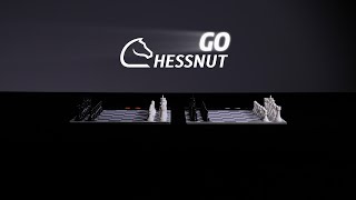 Chessnut Go — Small Board, Big Moves#chessnutgo  #chessboard  #chess #chessnut  #chesslife