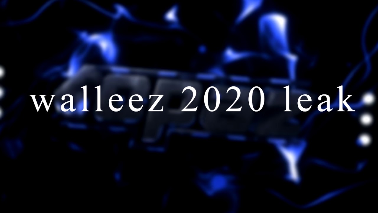 WALLEEZ 2020 LIGHTROOM LEAK!!!!