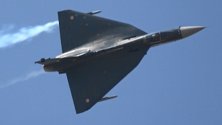 Indian Air Force HAL TEJAS AeroIndia 2017