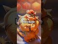 Why is bowser technically immortal?
