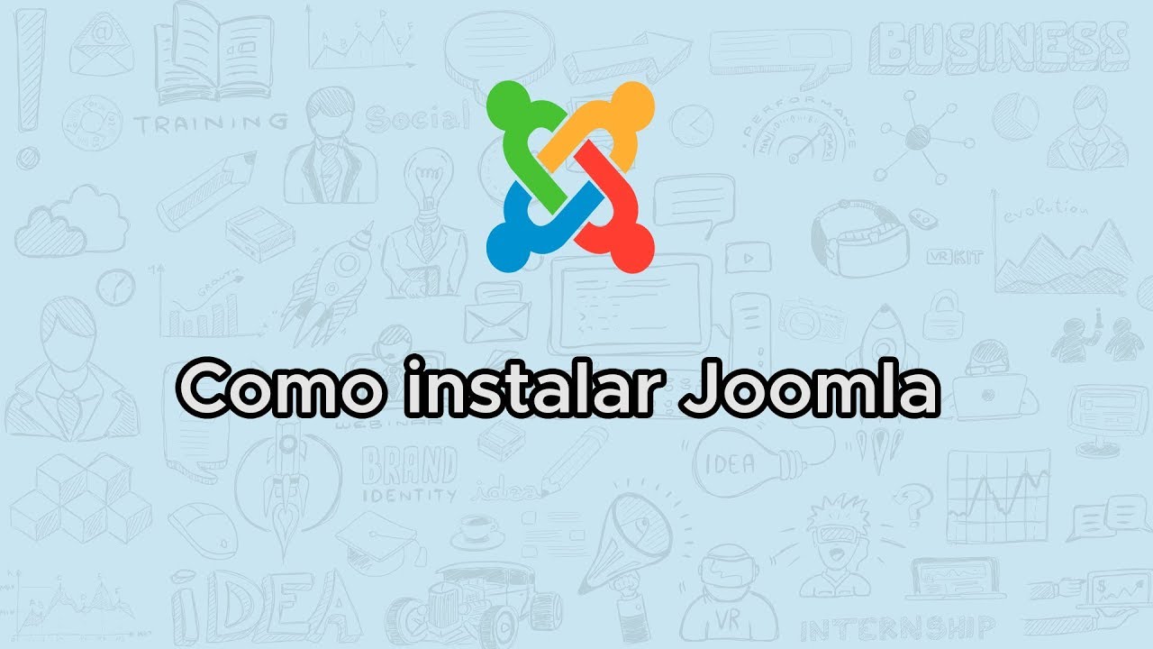 Como instalar Joomla - Guia / Tutorial / Manual - YouTube