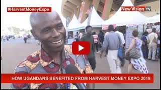 How Ugandans benefited from Harvest Money Expo 2019