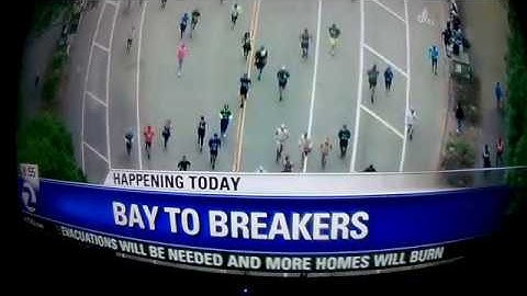 BAY TO BREAKERS, SAN FRANCISCO