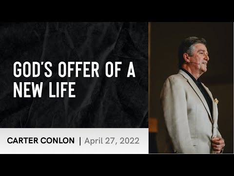 God’s Offer Of A New Life