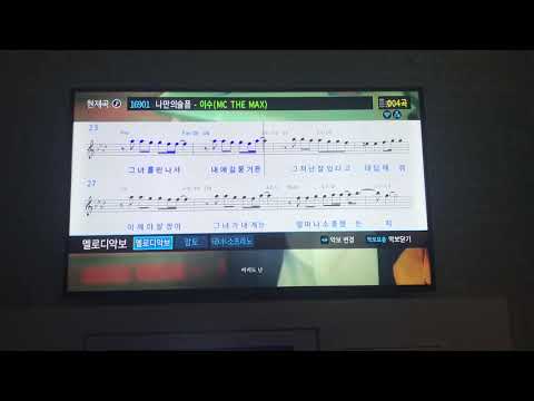 이수 ISU 나만의 슬픔 COVER