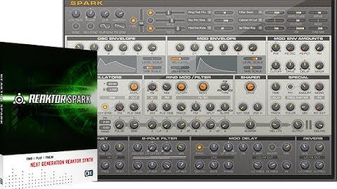 Native Instruments Reaktor Spark R2