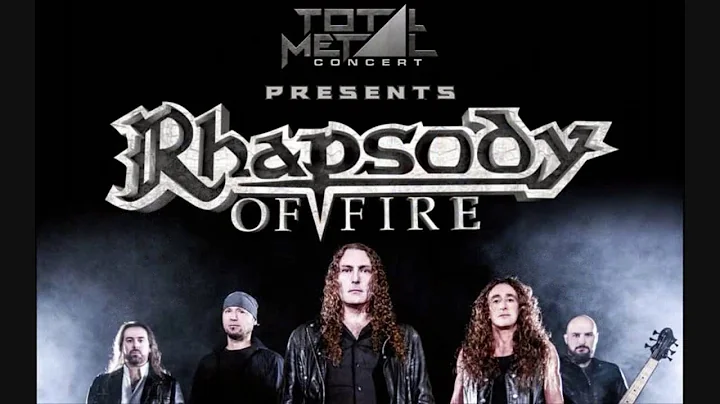 Rhapsody Of Fire-Rain Of A Thousand Flames Live In Jakarta 2016