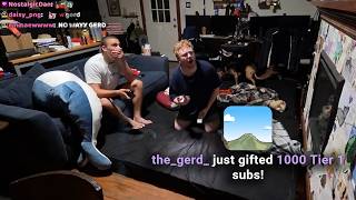 Can Someone Check If The 1000 Gifted Sub Button Works