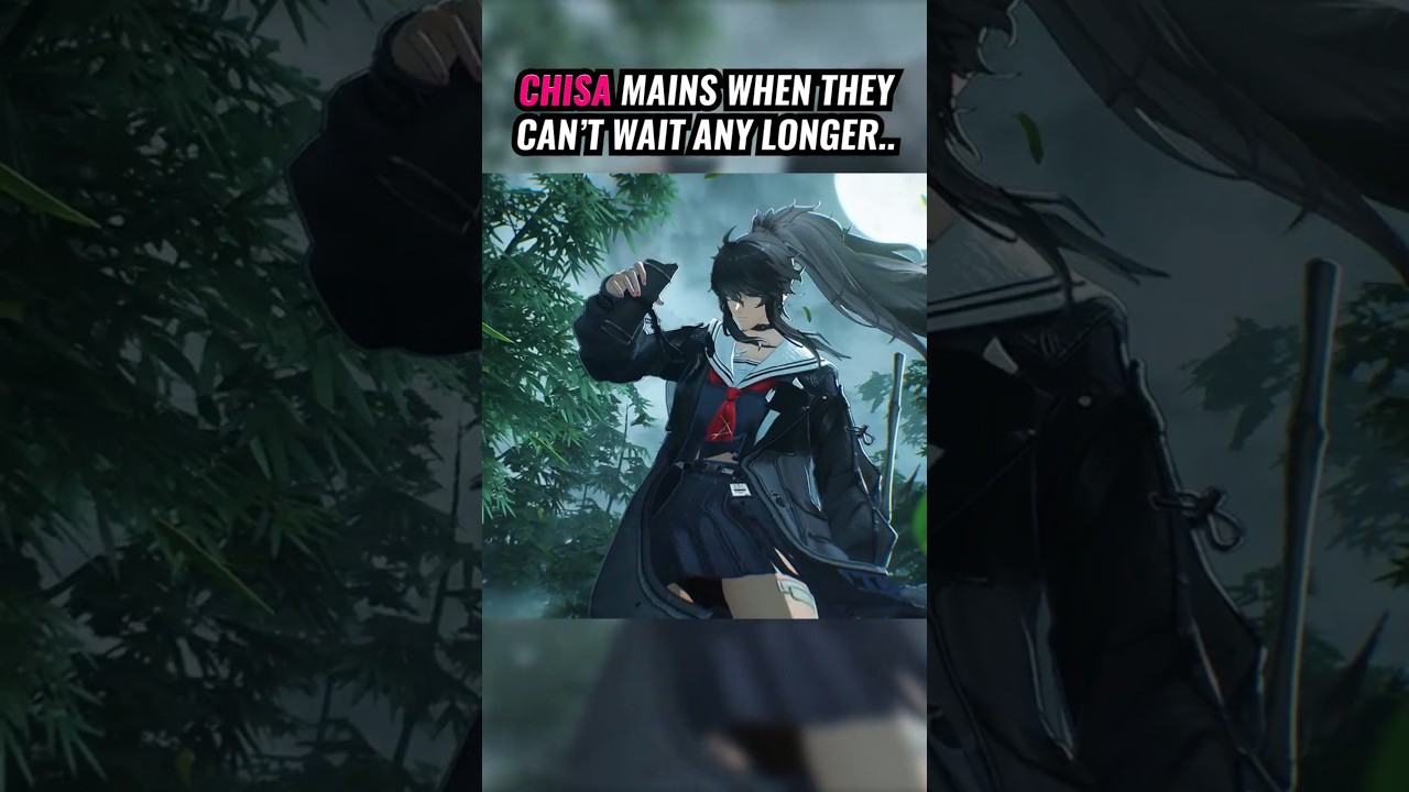 CHISA MAINS ARE EVIL 😭 