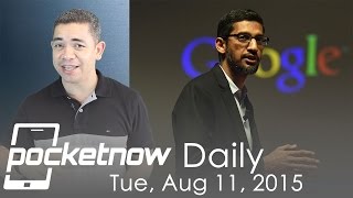Google + Alphabet + Sundar Pichai, iPhone 6c dates & more - Pocketnow Daily