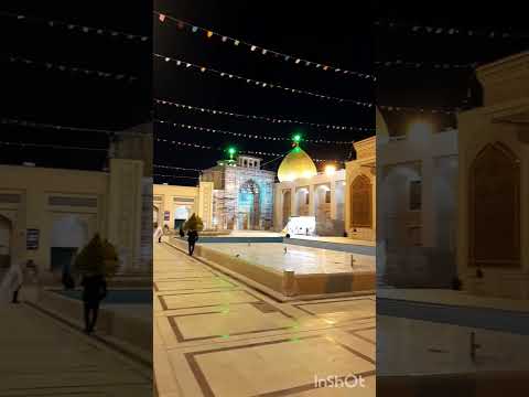   ایران فارس شیراز حرم شاهچراغ     