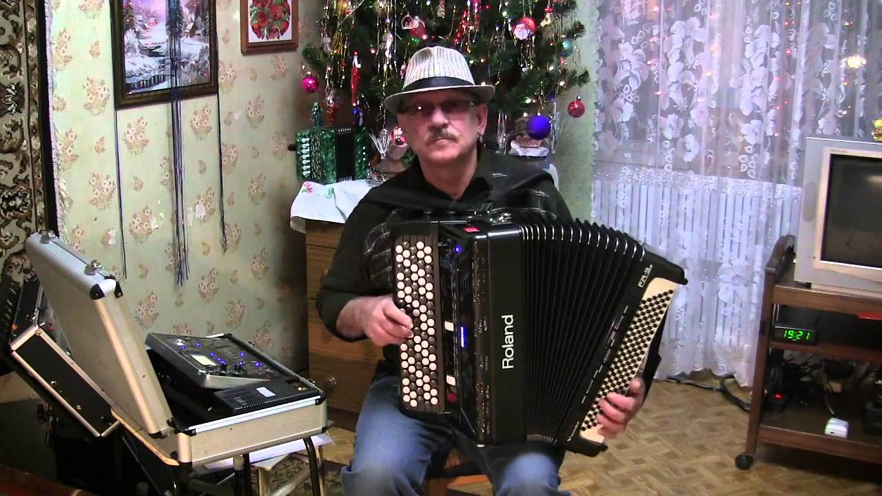 Баян Roland Виктора Шевцова