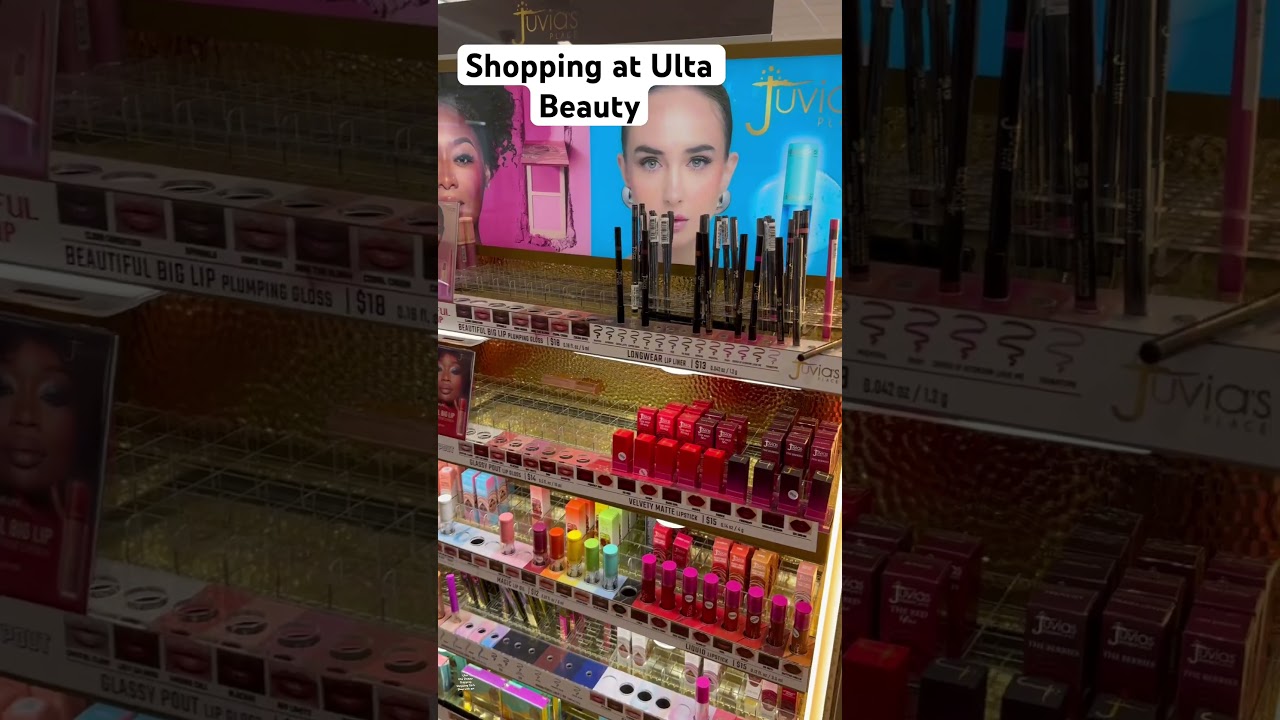Shopping at Ulta Beauty featuring some of my favorite products!