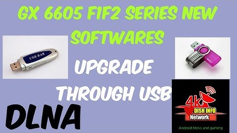 gx 6605 f1 f2 all hw203 new software through USB |Abdullah tech