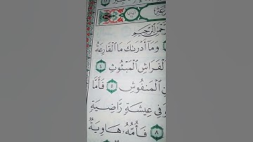 ما معنى "يوم يكون الناس كالفراش المبثوث"#سورة #القارعة