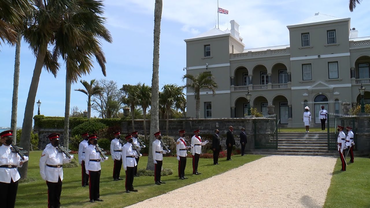 Government House, Bermuda holds a memorial ceremony honouring HRH
