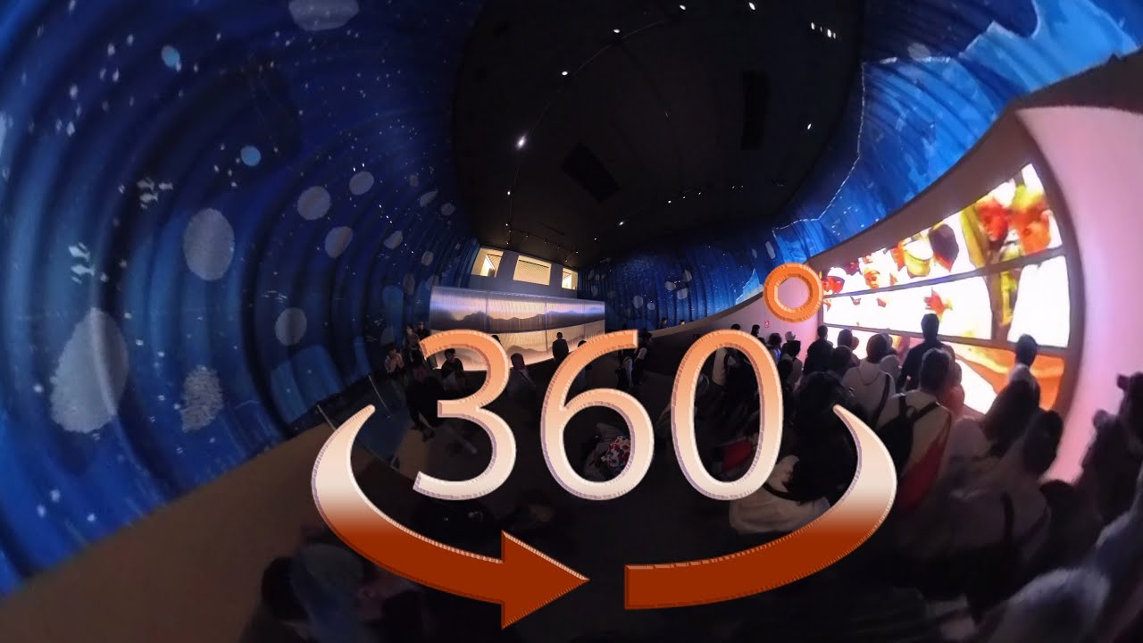 360度動画】＠EXPO2025「カタールパビリオン」 - YouTube