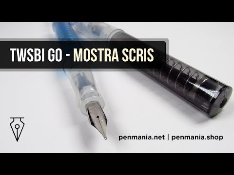 Stiloul TWSBI GO - Mostra scris Stiloul TWSBI GO - Mostra scris