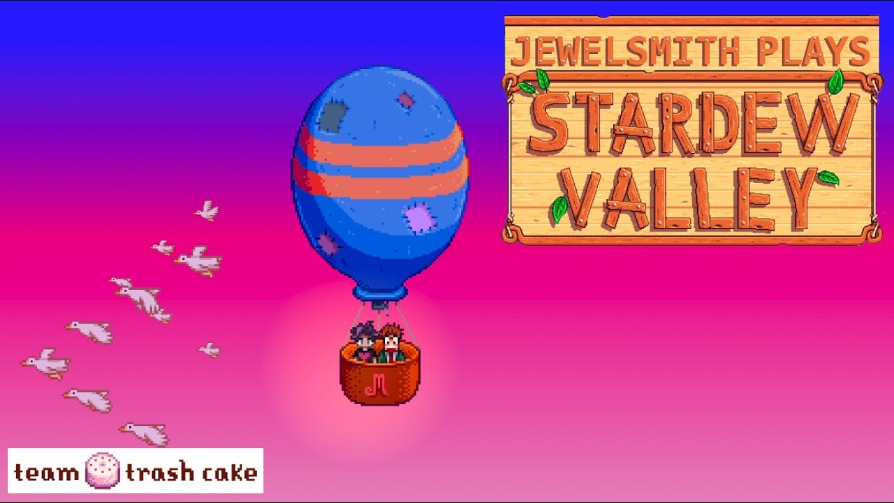 Balloon Ride Harvey 10 heart Event STARDEW VALLEY PS4 Co op YouTube balloon-ride-harvey-10-heart-event-stardew-valley-ps4-co-op-youtube