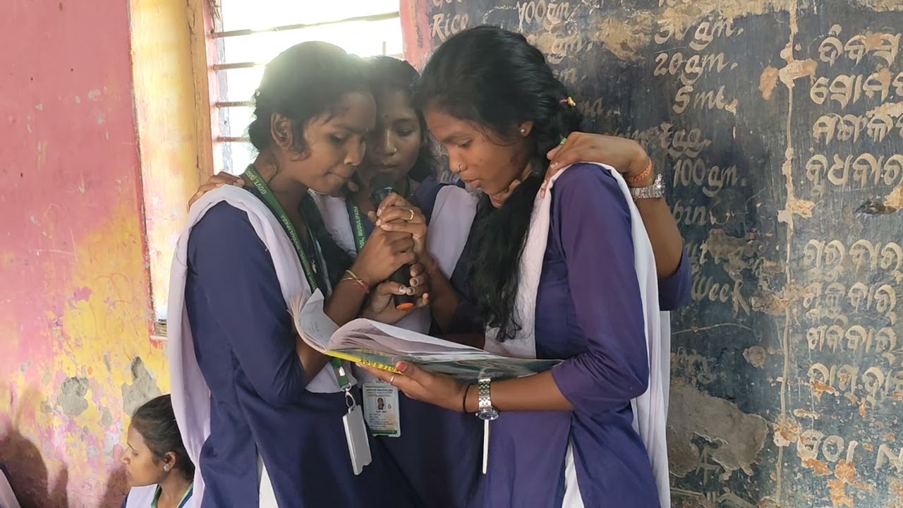 Farewell Song//10th class Girl's students