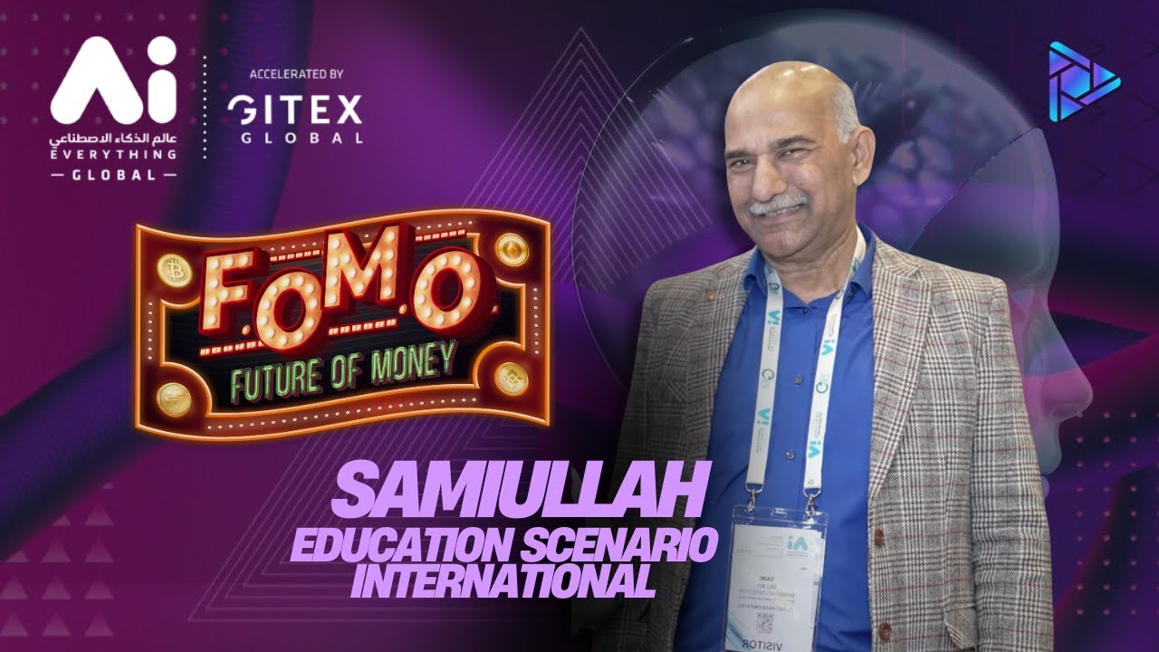 Samiullah R F Samiullah Managing Director Education Scenario International | A.I ...