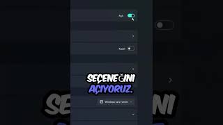 Bu Ayarı Kessinlikle Yapman Lazım #pc #pcsettings #windows #windowssettings