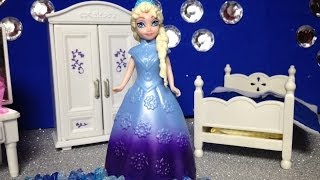 Frozen Disney Elsa See How To Design A Queen Elsa Bedroom And Bed From Disney Frozen アナ