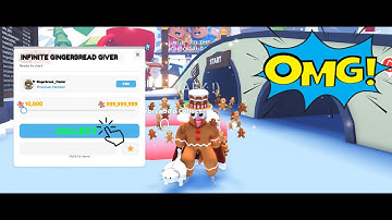 INF🤯 GINGERBREADS ADOPT ME [ ROBLOX ]