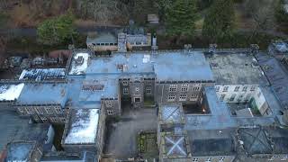 Cyfarthfa Castle - Merthyr Tydfil. (DJI Mini 4K Footage)