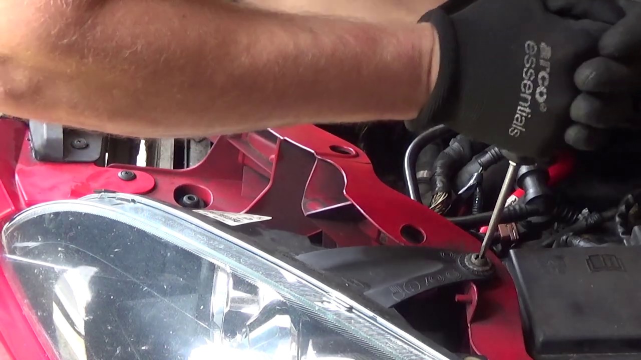 Ford Focus Mk2 Headlight Removal YouTube