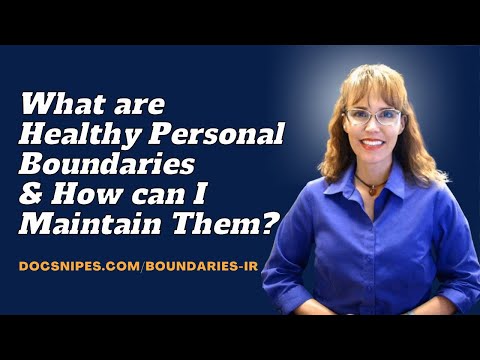 Boundaries in Relationships: Setting and Maintaining Them