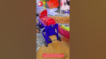 Instant Corn Kernel Separator in Action! 🌽⚙️