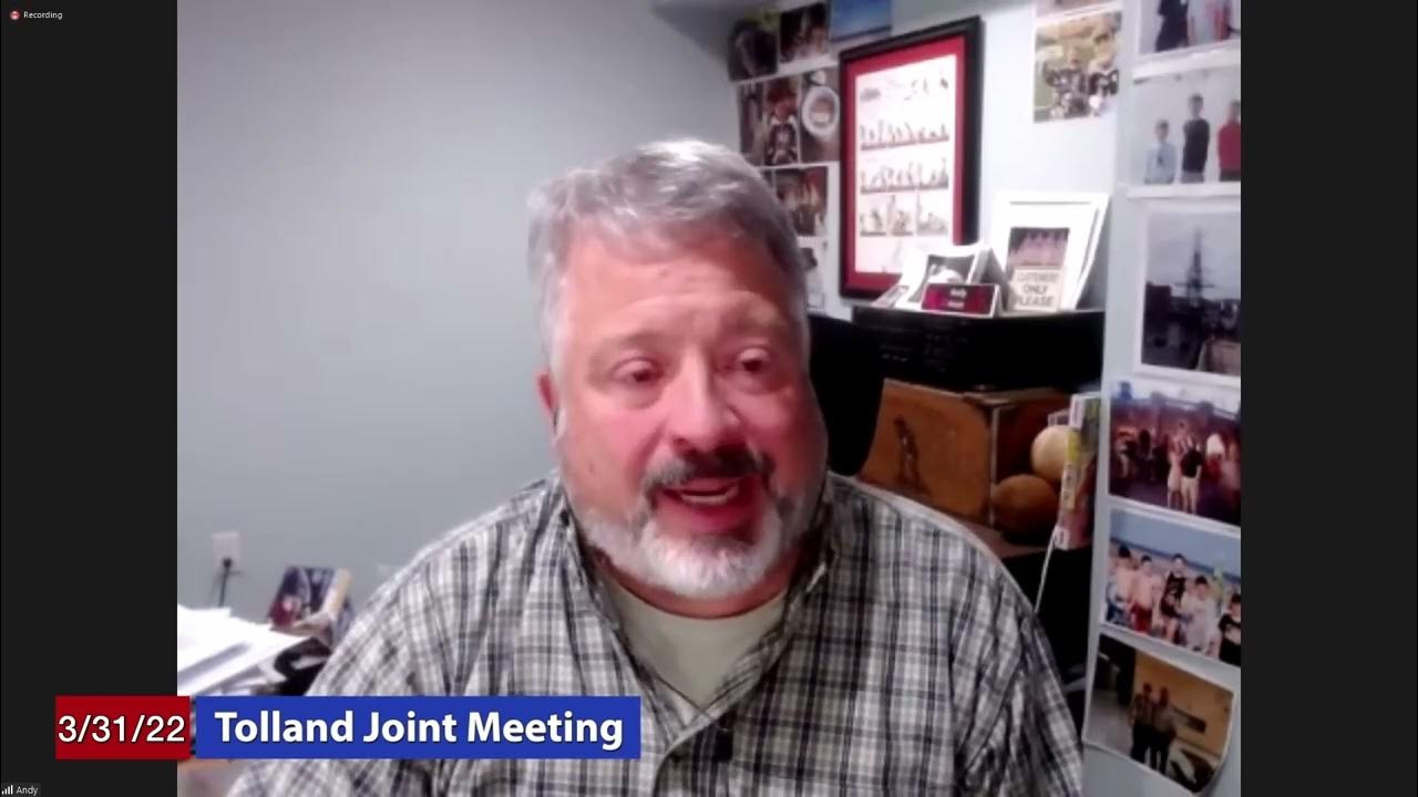 Tolland Town Council, Planning and Zoning & Economic Development