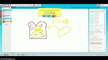 Mijn eerste Video op Youtube || Draw My Thing #1