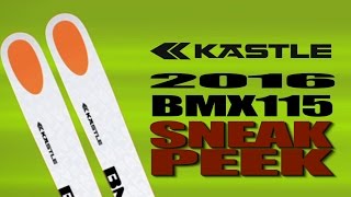 2016 Kästle BMX115 With Extreme Skier Chris Davenport