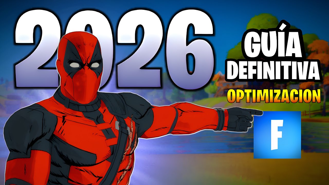 ¿Tu FORTNITE va LENTO? esta es la Solución DEFINITIVA GUIA 2026 🚀| CHEXIUS