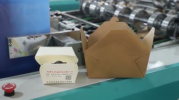 Double Lanes Full Servo Paper Box Making Machine