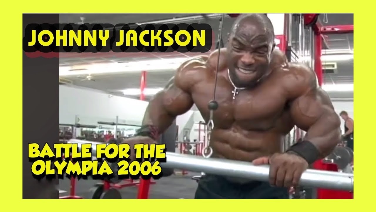 JOHNNY JACKSON - DELTS AND TRICEPS - Battle For The Olympia 2006