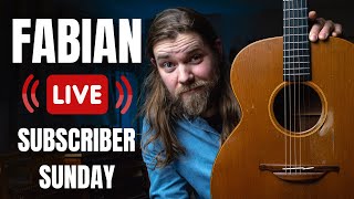 Songs, Guitars & Gear! - Subscriber Hangout with Fabian Holland
