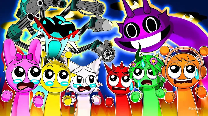 Phase 1 vs Phase 2 vs Phase 3 vs Phase 4/5/6/7/8/9/10/11/12/13/14/15/16 in Incredibox Sprunki