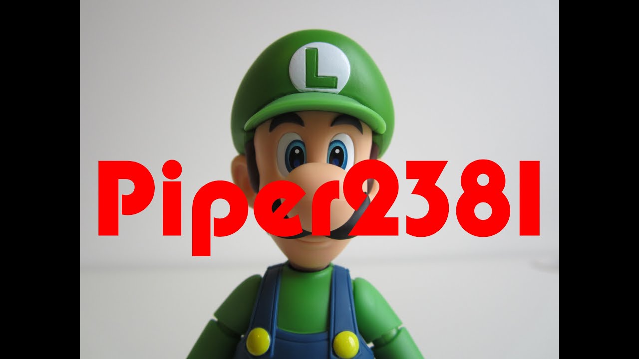 ルイージ様 S.H. Figuarts Luigi - YouTube